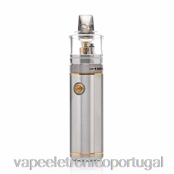 Vape Eletrônico Dotmod Dotstick Starter Kit [single 18650/18350] Aço Inoxidável